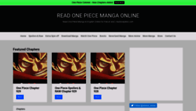 What Ww2.readonepiece.com website looked like in 2019 (5 years ago)