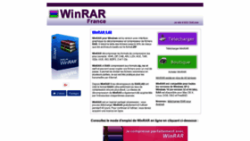 What Winrar-france.fr website looked like in 2019 (5 years ago)