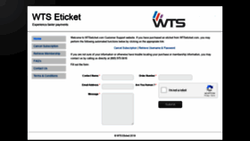 What Wtseticket.com website looked like in 2019 (5 years ago)