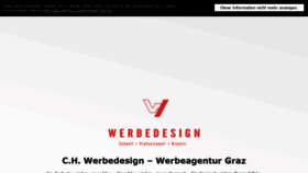 What Werbedesign.net website looked like in 2019 (5 years ago)