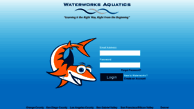 What Waterworksswimonline.com website looked like in 2019 (5 years ago)