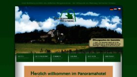 What Wolfsberghotel.de website looked like in 2019 (5 years ago)