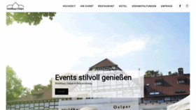 What Waldhaus-oelper.de website looked like in 2019 (5 years ago)
