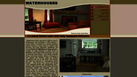 What Waterhouseshouse.com website looked like in 2019 (5 years ago)