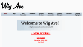 What Wigave.com website looked like in 2019 (5 years ago)