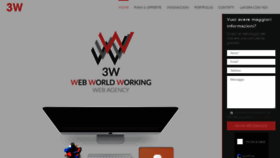 What Webworldworking.com website looked like in 2019 (5 years ago)