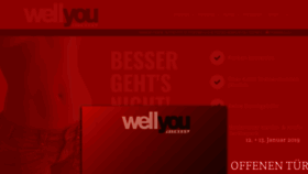 What Wellyou.eu website looked like in 2019 (5 years ago)
