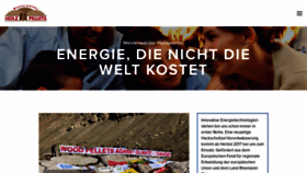 What Ww-holzpellets.de website looked like in 2019 (5 years ago)