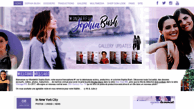 What Wonderful-sophia-bush.fr website looked like in 2019 (5 years ago)