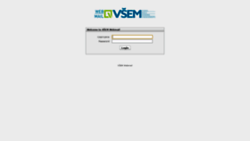 What Webmail.vsem.cz website looked like in 2019 (5 years ago)