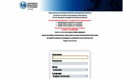What Webmail-strutture.unipa.it website looked like in 2019 (5 years ago)