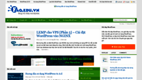 What Wordpress.faq.edu.vn website looked like in 2019 (5 years ago)