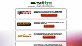 What Welldonesoft.com website looked like in 2019 (5 years ago)