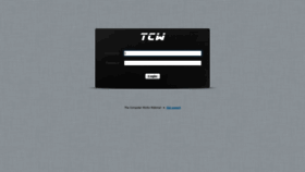What Webmail.tcworks.net website looked like in 2019 (5 years ago)