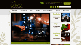 What Weolive.com website looked like in 2019 (5 years ago)