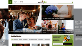What Weddingbee.com website looked like in 2019 (5 years ago)