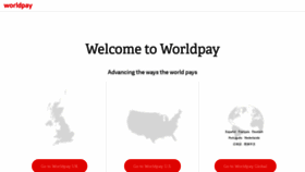 What Worldpay.com website looked like in 2019 (5 years ago)