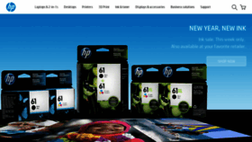 What Www7.hp.com website looked like in 2019 (6 years ago)