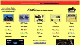What Wildstarfan.de website looked like in 2019 (5 years ago)