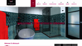 What Wintouchceramic.com website looked like in 2019 (5 years ago)