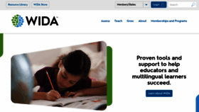 What Wida.us website looked like in 2019 (5 years ago)