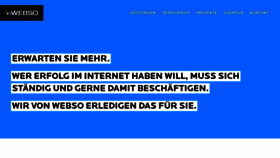 What Webso.at website looked like in 2019 (5 years ago)