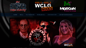 What Wclg.com website looked like in 2019 (5 years ago)