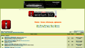 What Wielun.biz website looked like in 2019 (5 years ago)