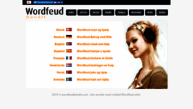 What Wordfeudbandit.com website looked like in 2019 (5 years ago)