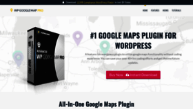 What Wpmapspro.com website looked like in 2019 (5 years ago)