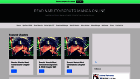 What Ww4.readnaruto.com website looked like in 2019 (5 years ago)
