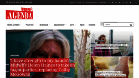 What Womensagenda.com.au website looked like in 2019 (5 years ago)