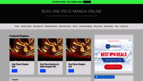 What Ww3.readonepiece.com website looked like in 2019 (5 years ago)