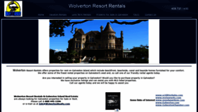 What Wolvertonrealty.com website looked like in 2019 (5 years ago)