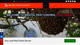 What Waspkilluk.co.uk website looked like in 2019 (5 years ago)