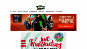 What Windmag.com website looked like in 2019 (5 years ago)