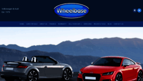 What Wheelbase.uk.com website looked like in 2019 (5 years ago)