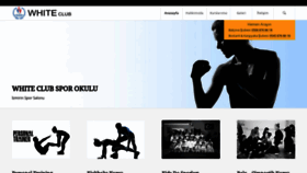 What Whiteclubsporokulu.com website looked like in 2019 (5 years ago)