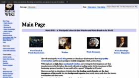 What Watch-wiki.net website looked like in 2019 (5 years ago)