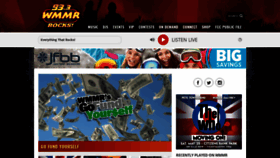 What Wmmr.com website looked like in 2019 (5 years ago)