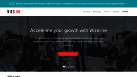 What Wizeline.com website looked like in 2019 (5 years ago)