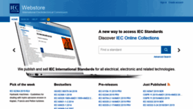 What Webstore.iec.ch website looked like in 2019 (5 years ago)