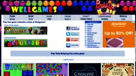 What Wellgames.com website looked like in 2019 (5 years ago)