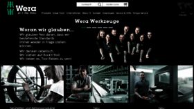 What Wera.de website looked like in 2019 (5 years ago)