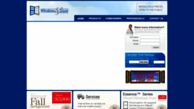 What Windowdoormart.com website looked like in 2019 (5 years ago)