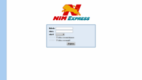 What Webmail.nimexpress.com website looked like in 2019 (5 years ago)