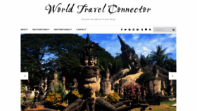 What Worldtravelconnector.com website looked like in 2019 (5 years ago)