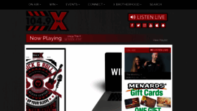 What Wxrx.com website looked like in 2019 (5 years ago)