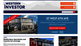 What Westerninvestor.com website looked like in 2019 (5 years ago)