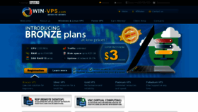 What Win-vps.com website looked like in 2019 (5 years ago)